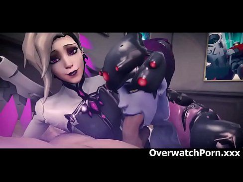Witch mercy loves rough fucking