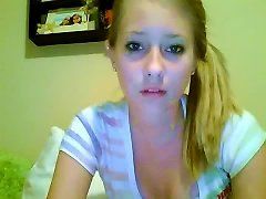 best of Blonde busty show gorgeous webcam