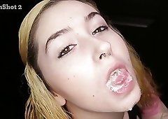 The L. recommendet latex piercing gold anal nose