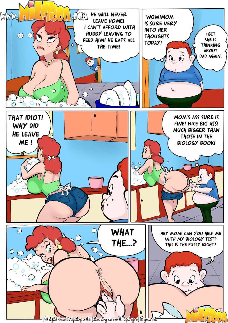 Goldilocks reccomend cartoon moms big boobs