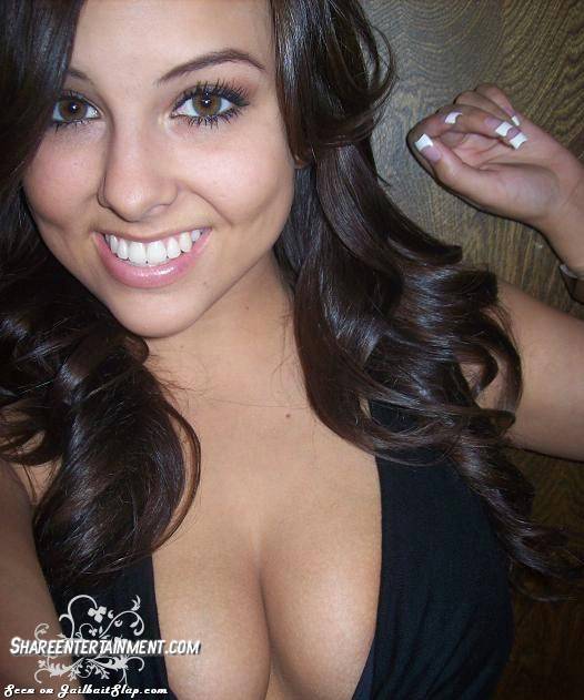 High T. reccomend busty teen smiles after getting