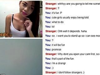 Black M. reccomend cute girl from omegle