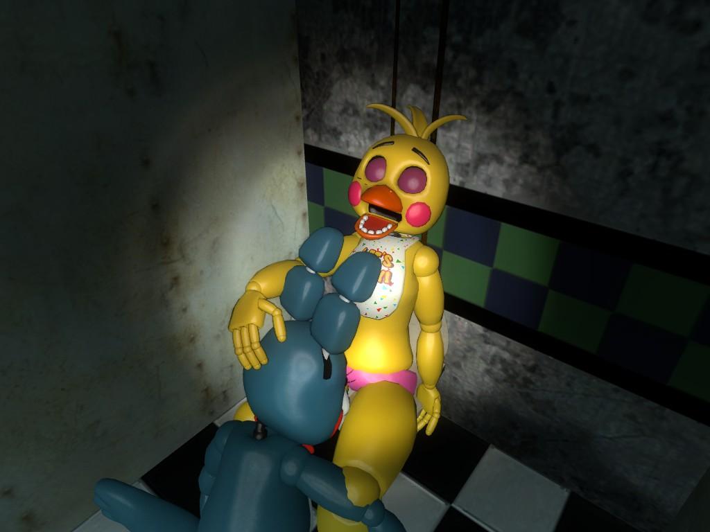 Fnaf chica face fucked