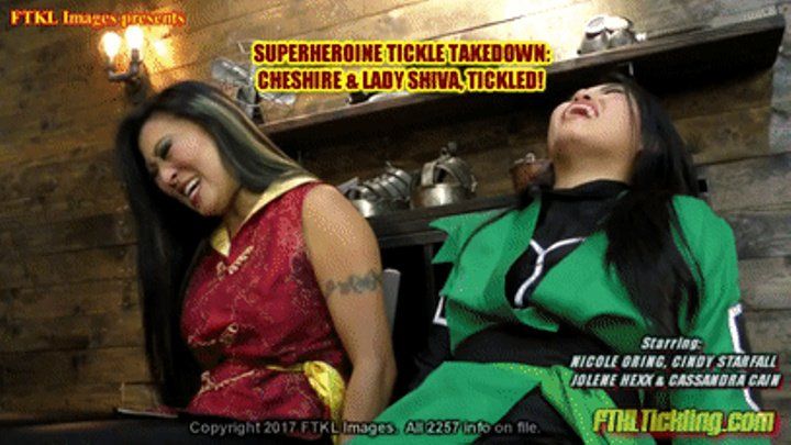 Silver M. recomended takedown superheroine tickle