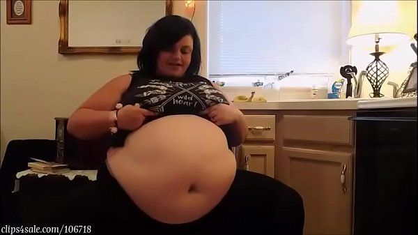 Ssbbw belly bloat