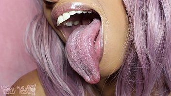 Breezy recommend best of japanese long tongue fetish wish