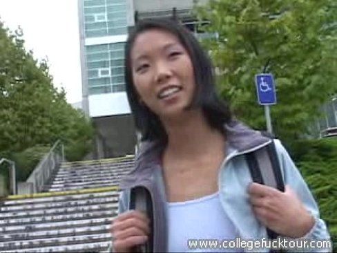 best of College student white asian fucked