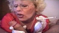 Poppy reccomend granny smoking fetish