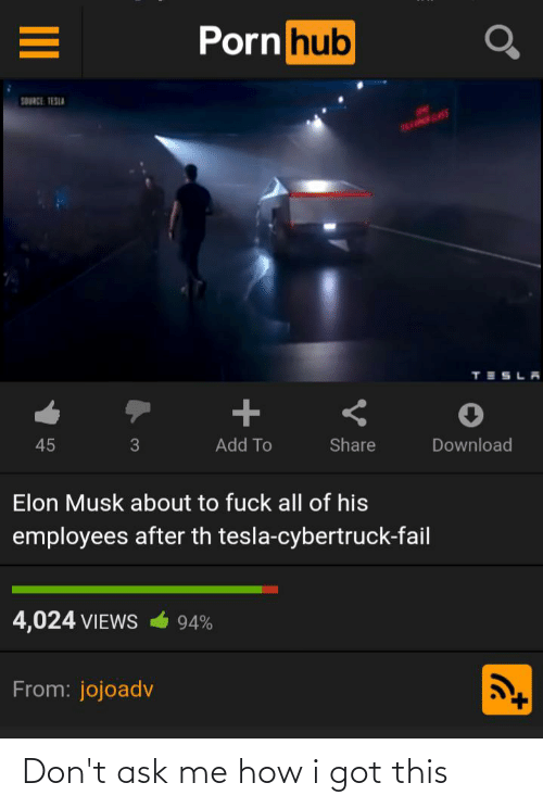 Eclipse reccomend elon musk gets fucked