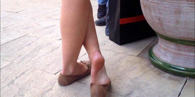 best of Flats heelpopping candid loose girl