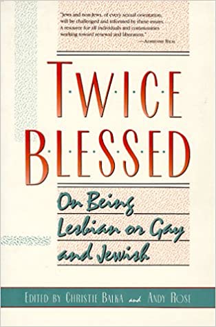 Peacock reccomend being blessed gay jewish lesbian twice