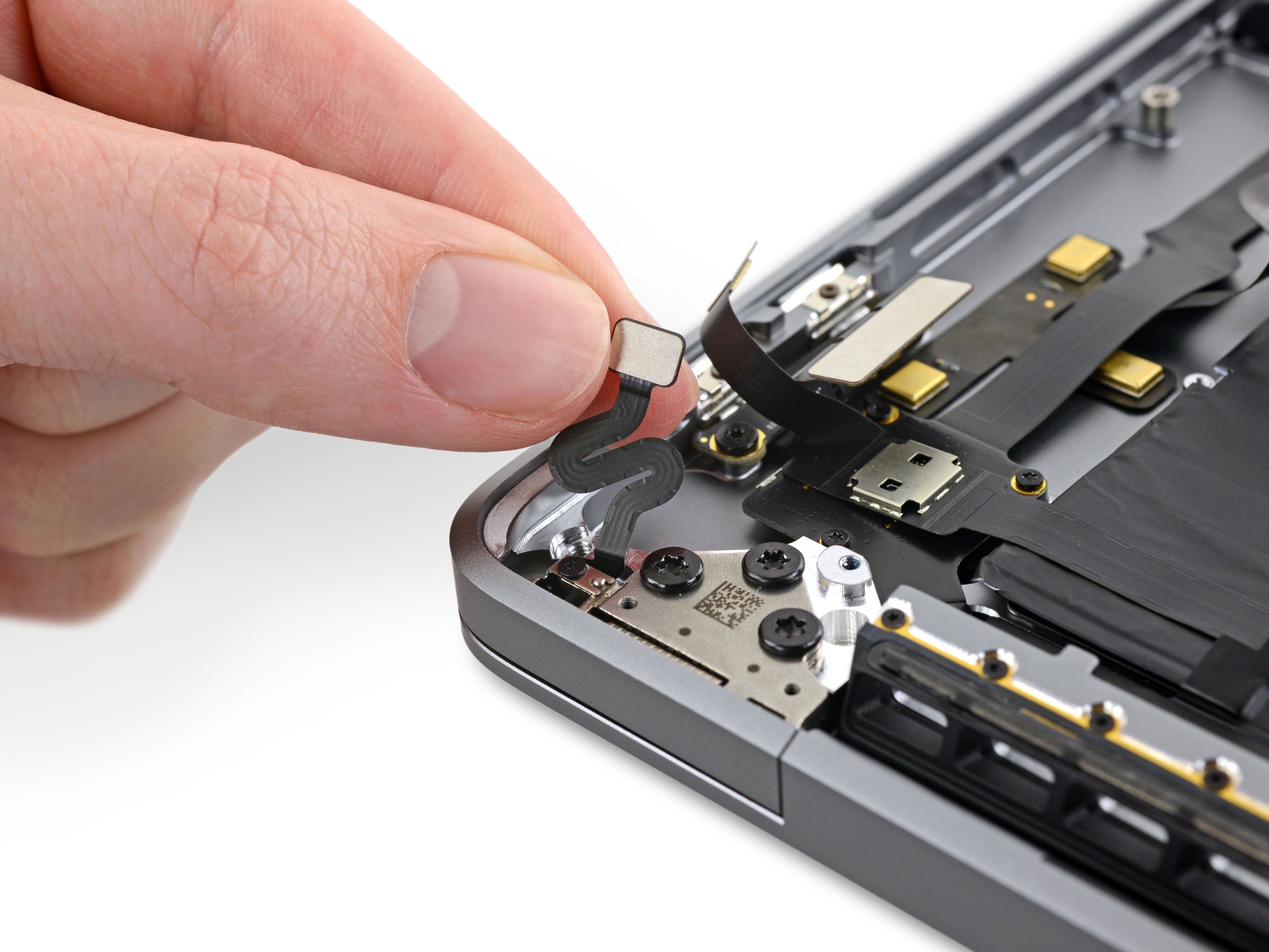 Apple internal repair pics macbook