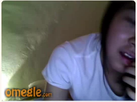 Asian omegle girl teen have