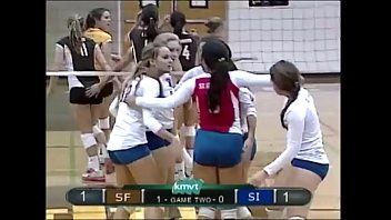 The E. Q. recomended takes from college volleyball player