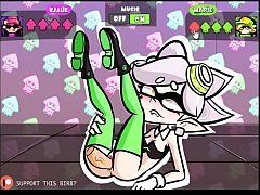 Winger reccomend splatoon inkling squid sisters inflation