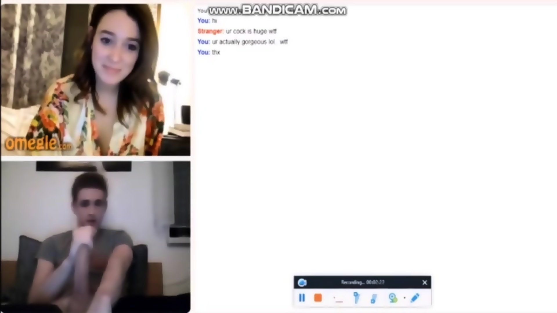 Sir reccomend cute girl from omegle
