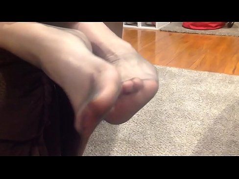 Polar recommend best of with sheer nylons incredible footjob
