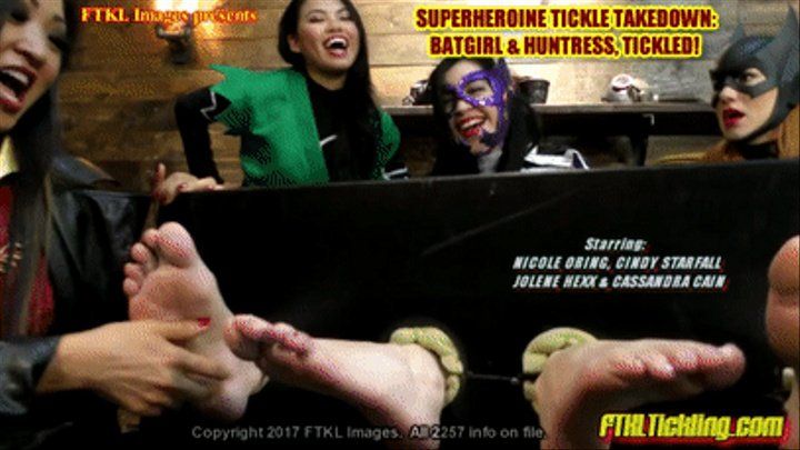 Grand S. recommend best of Superheroine Tickle Takedown! Lady Shiva's Laughing Demise!