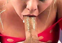 Sticks recomended pantyhose african girl blowjob cock load cumm on face