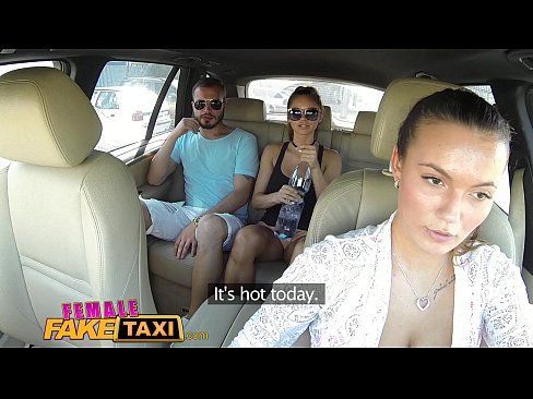 Uncle C. reccomend female fake taxi naughty brunette