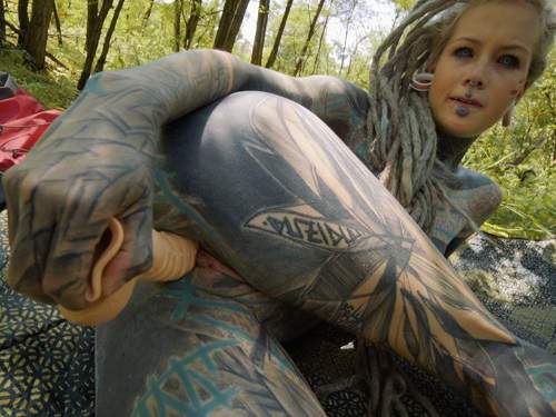 Forest tattoo