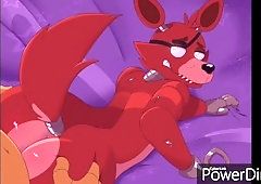 Choco reccomend foxy fucks mangle doggystyle with
