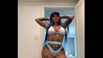 Gorgeous and naughty snapchat bitch gets hard fucked by her new roommate.