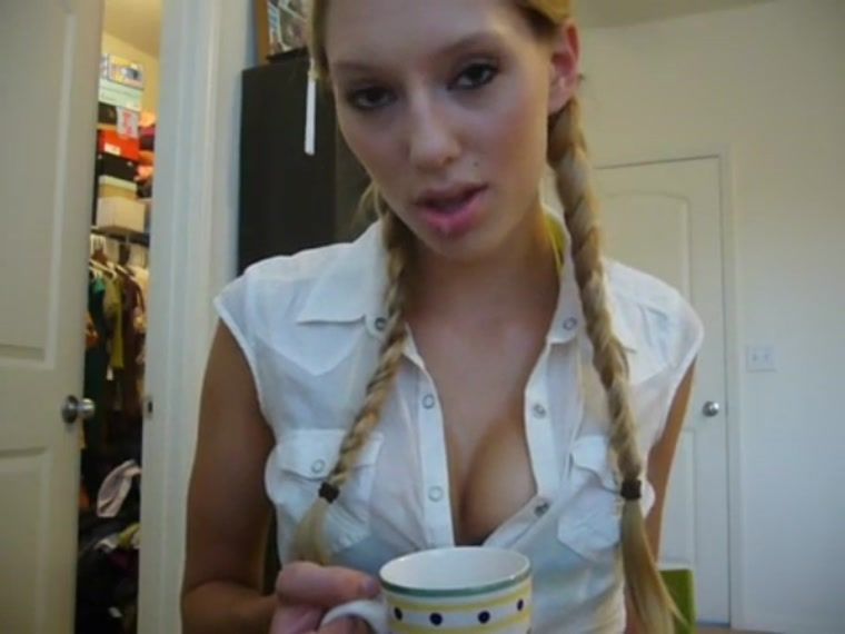 Pigtail reccomend kissing spitting licking slurping through