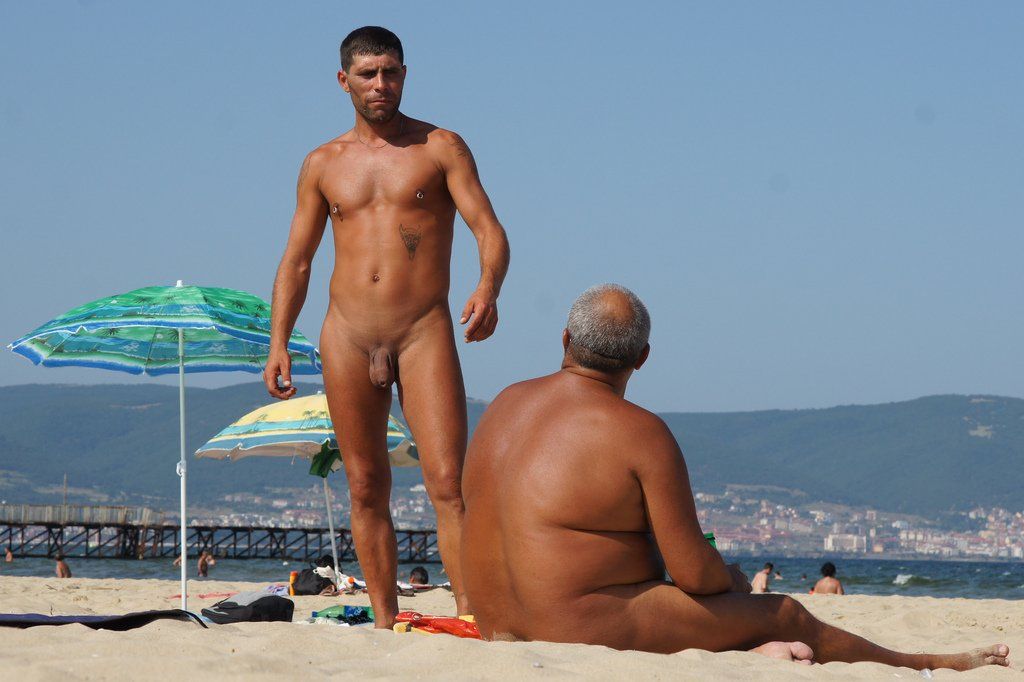 best of Male beach pic nudity