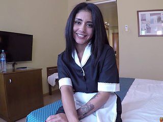 best of Maid for dick old suck