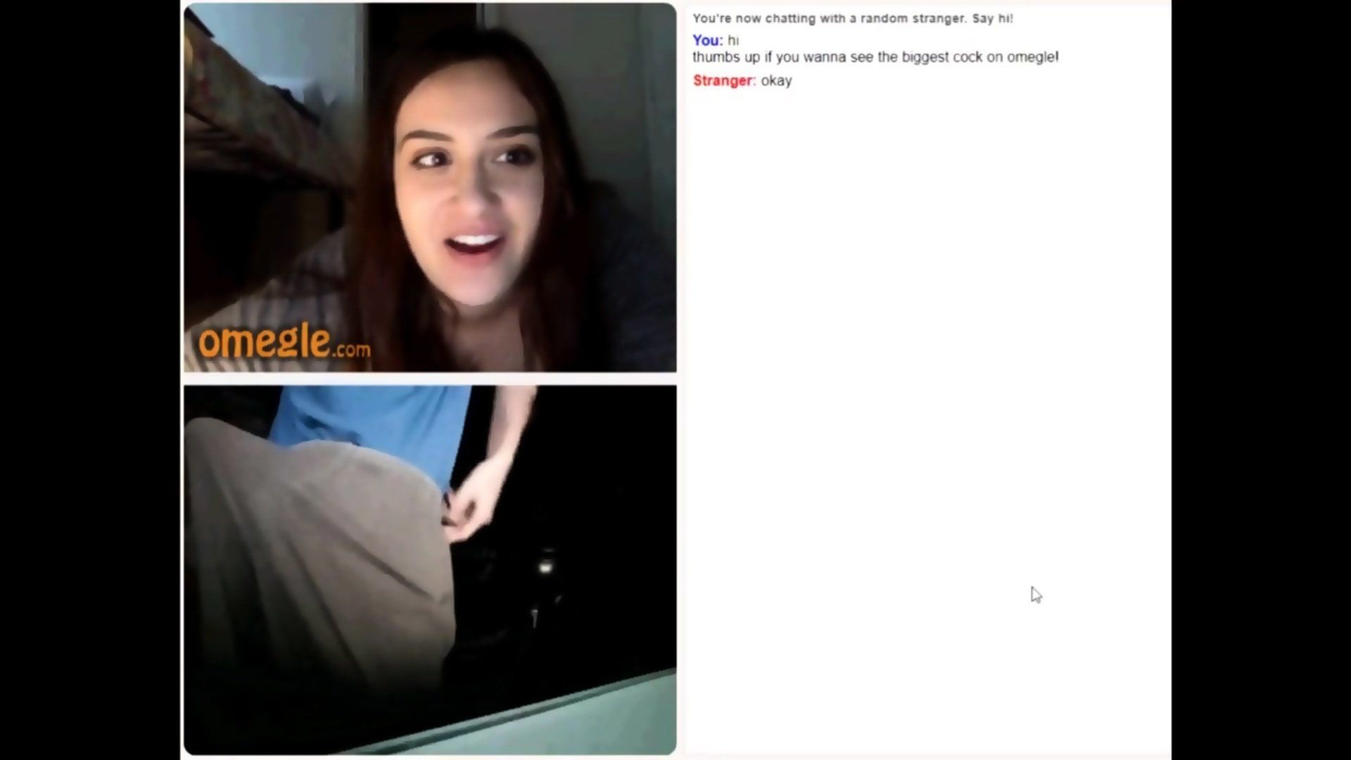Sexy teen wants cock omegle