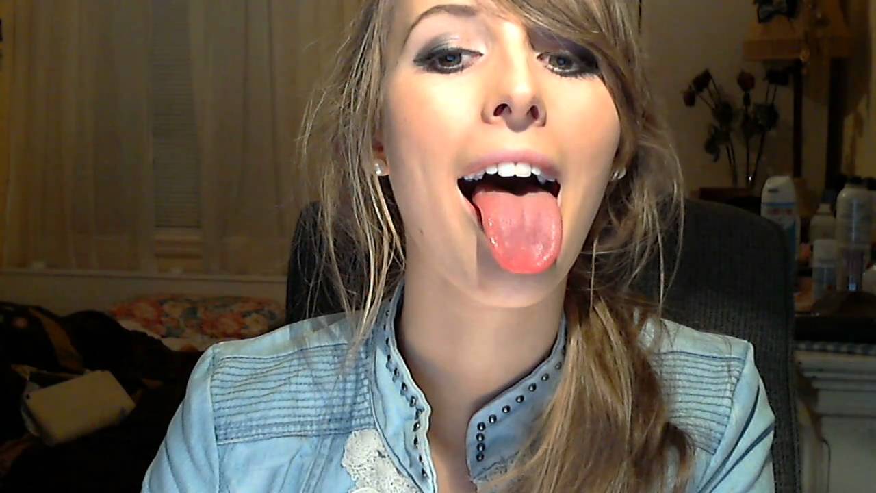 best of With tongue pierced girl teen