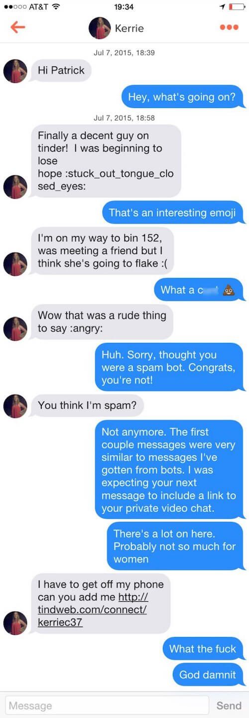 Opal reccomend tinder girl knows move that