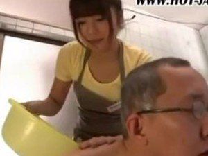 Big boobs japanese masturbate dick slowly