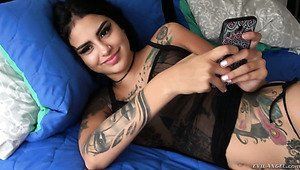 Agent 9. recommend best of tattooed whore masturbate dick and interracial