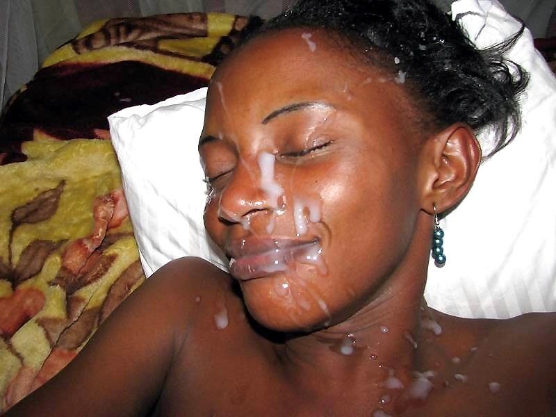 Ebony facial cum shots Naked Pictures 2019