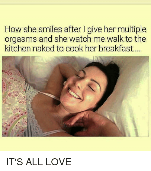 Bull reccomend Giving her a multiple orgasm