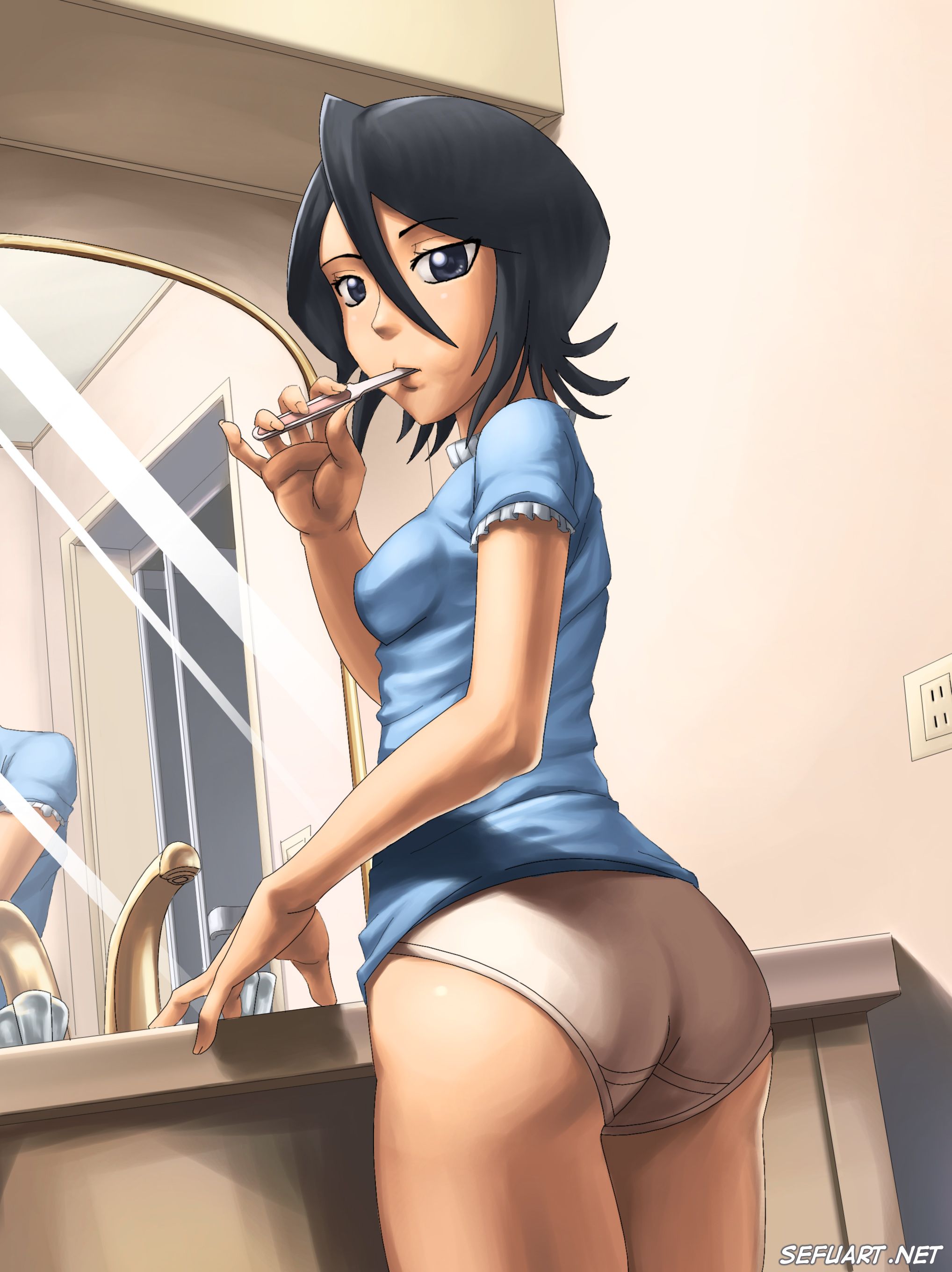 Naked Rukia Being Fuck - Wildboys Naked