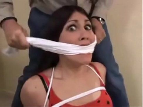 Cleave gagged indian