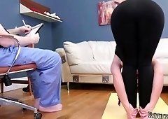Bondage beg to cum Ass-Slave Yoga