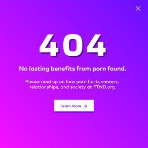 Pornography and its effects