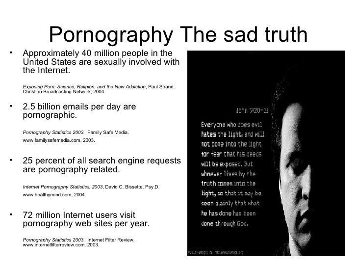 Pornography and its effects