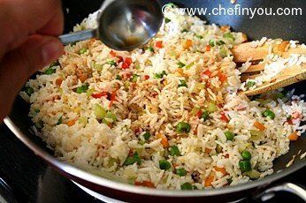 Relay reccomend Asian rice pilaf