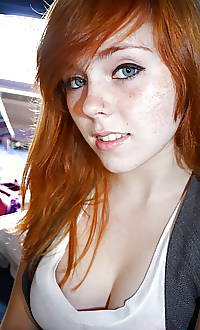 Muzzie reccomend redhead freckles ginger
