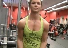 Ribeye recommend best of flexing muscle biceps girl