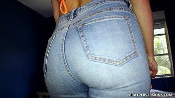 Jeans assjob