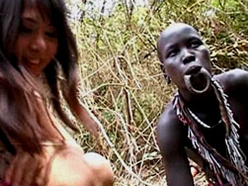 Asian girl with tribe