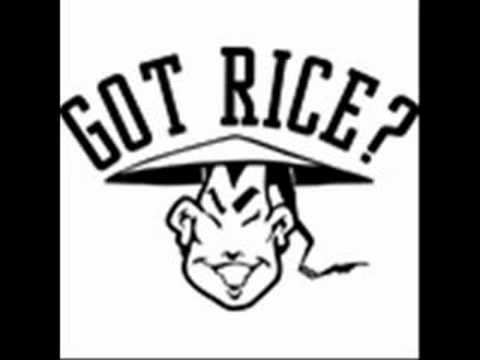 Asian pride lyrics got rice