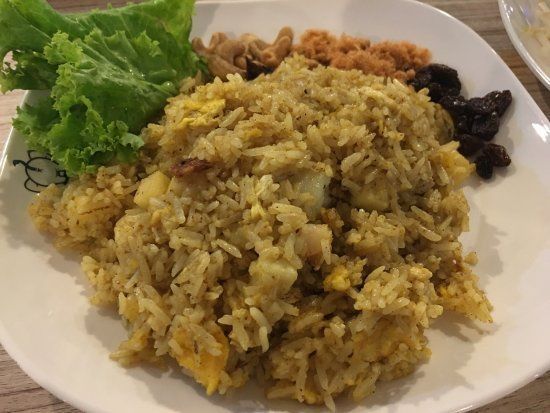 Asian rice pilaf