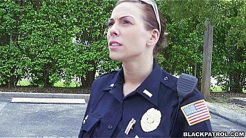 best of Female cops patrol black